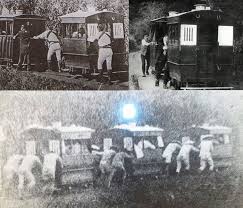 人車鉄道の当時の写真